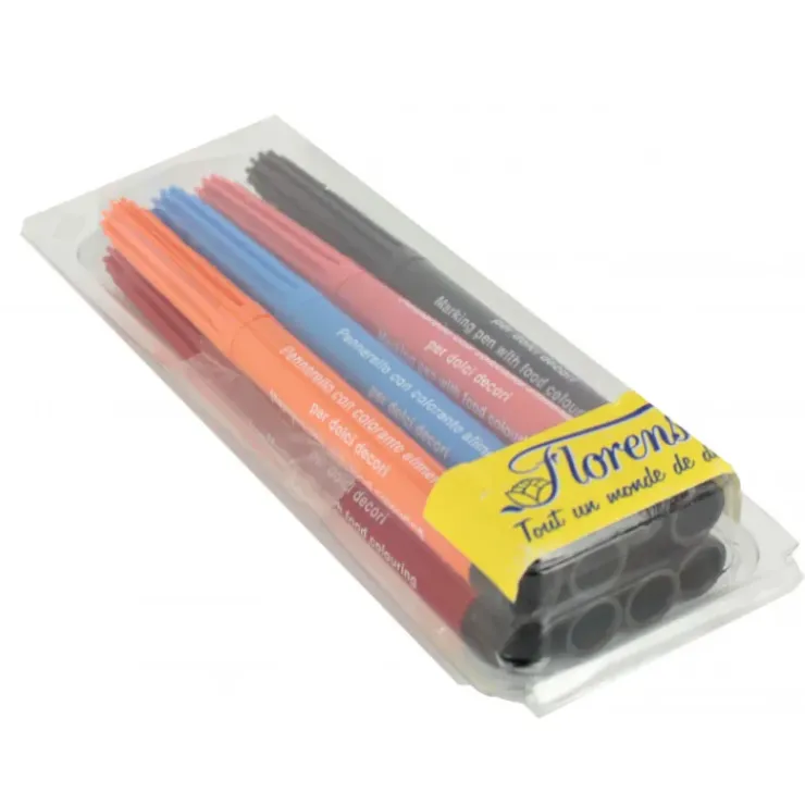Online FLORENSUC Feutres alimentaires (x8)