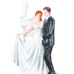 Best CUISINEADDICT Figurine Mariage Mariés Romantique 2 Modèles 17,5 cm