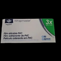 Online WRAPMASTER Film Alimentaire 300 m Dévidoir 4500 et Duo (x3)
