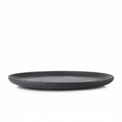 Best REVOL FIN DE SERIE Assiette Plate Ardoise 21 cm Basalt