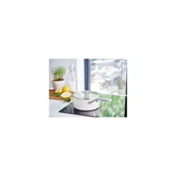 Sale KITCHENAID FIN DE SERIE Casserole Émaillée 20cm Crème