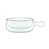 Sale LUIGI BORMIOLI FIN DE SERIE Casserole Verre Double Paroi 25 cl (x2) THERMIC GLASS