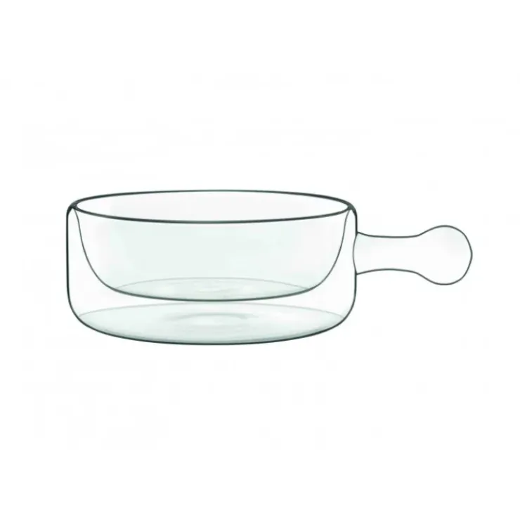 Sale LUIGI BORMIOLI FIN DE SERIE Casserole Verre Double Paroi 25 cl (x2) THERMIC GLASS