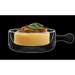 Sale LUIGI BORMIOLI FIN DE SERIE Casserole Verre Double Paroi 25 cl (x2) THERMIC GLASS