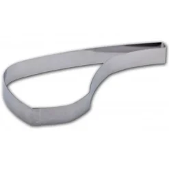 Sale GOBEL FIN DE SERIE Cercle Inox Côte d'Agneau 10 x 5,5 cm x H 3 cm