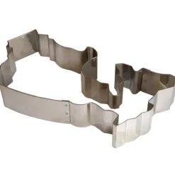 Discount GOBEL FIN DE SERIE Cercle Inox Pays Canada 25 x 13 cm x H 4,5 cm