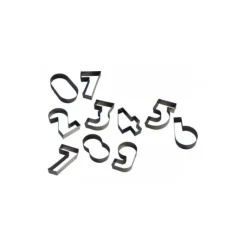 Online GOBEL FIN DE SERIE Chiffre inox 8 Moule-Découpoir 300 mm