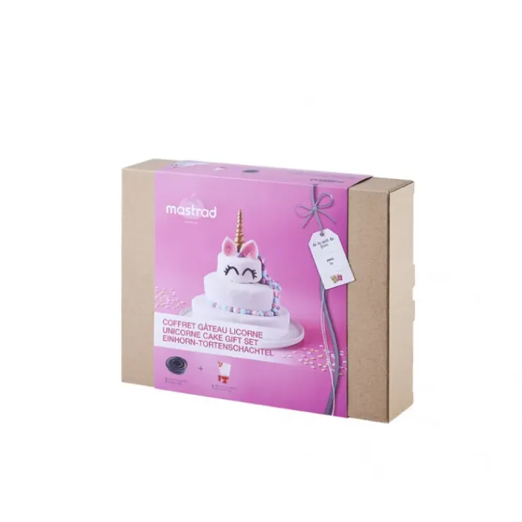 Clearance MASTRAD FIN DE SERIE Coffret Gâteau Licorne