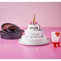 Clearance MASTRAD FIN DE SERIE Coffret Gâteau Licorne