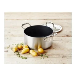 Online GREENPAN FIN DE SERIE Faitout Induction Ø 20 cm Collection BARCELONA EVERSHINE