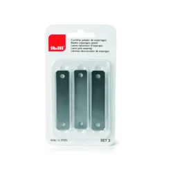 Clearance IBILI FIN DE SERIE Lame de Rechange Inox pour Éplucheur à Asperge (x3)