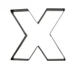 Clearance GOBEL FIN DE SERIE Lettre inox X Moule-Découpoir