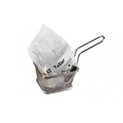 New TELLIER FIN DE SERIE Mini Panier à Frites inox 1 portion