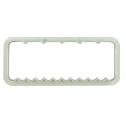 New FLORENSUC FIN DE SERIE Moule à Frise - 6 x 15 cm