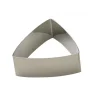 GOBEL FIN DE SERIE Nonnette Inox Triangle Bombé 6 cm x H 3 cm