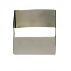 GOBEL FIN DE SERIE Nonnette Inox Carré 3 cm x H 3 cm
