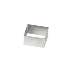 GOBEL FIN DE SERIE Nonnette Inox Carré 3 cm x H 3 cm