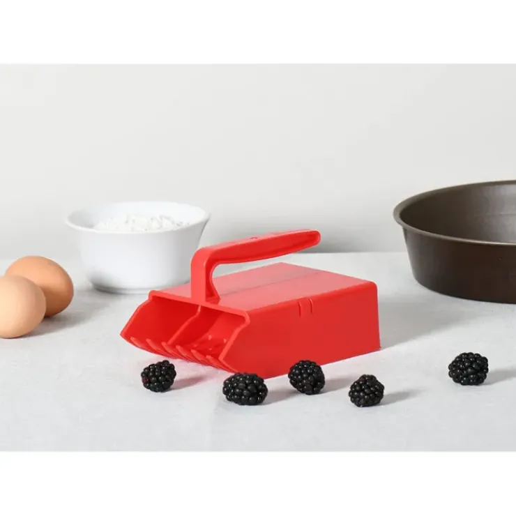 Discount YOOCOOK FIN DE SERIE Peigne plastique à mûres et myrtilles