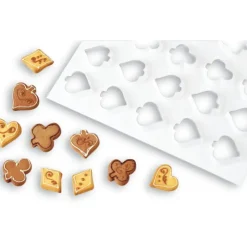 Sale MALLARD FERRIERE FIN DE SERIE Plaque Découpoirs Jeux de Cartes