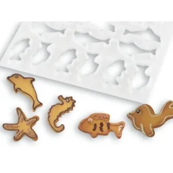 MALLARD FERRIERE FIN DE SERIE Plaque Découpoirs Animaux Marins