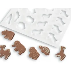 Clearance MALLARD FERRIERE FIN DE SERIE Plaque Découpoirs Animaux Sauvages