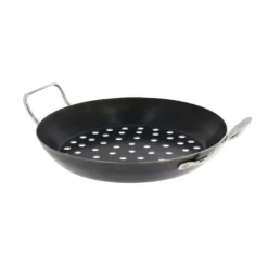 Outlet DE BUYER FIN DE SERIE Plat à Légumes Perforé Ø 28 cm Outdoor