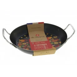 Outlet DE BUYER FIN DE SERIE Plat à Légumes Perforé Ø 28 cm Outdoor