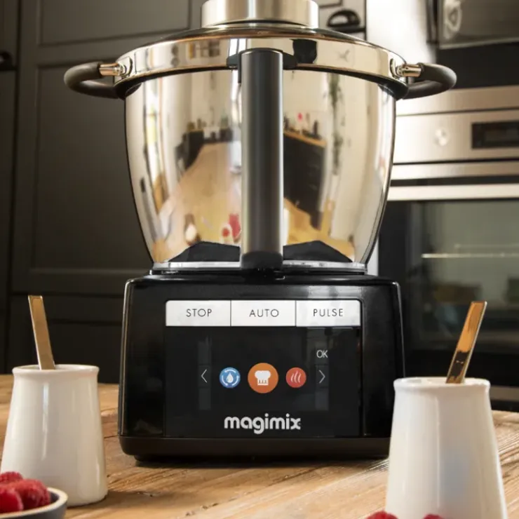 MAGIMIX FIN DE SERIE Robot Cuiseur Multifonction Cook Expert Noir