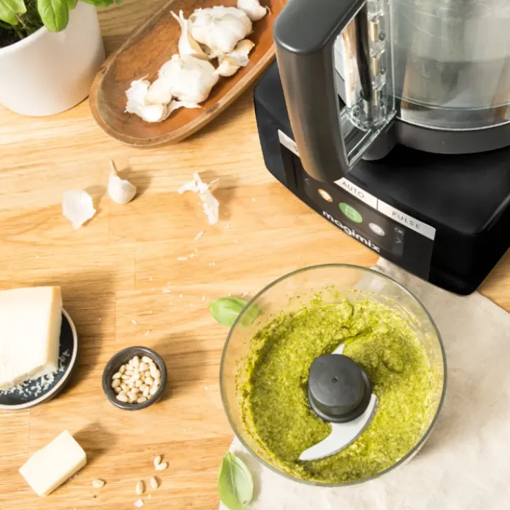 MAGIMIX FIN DE SERIE Robot Cuiseur Multifonction Cook Expert Noir