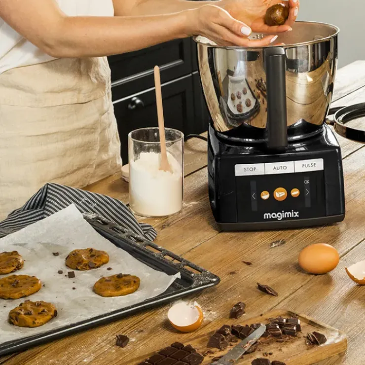 MAGIMIX FIN DE SERIE Robot Cuiseur Multifonction Cook Expert Noir