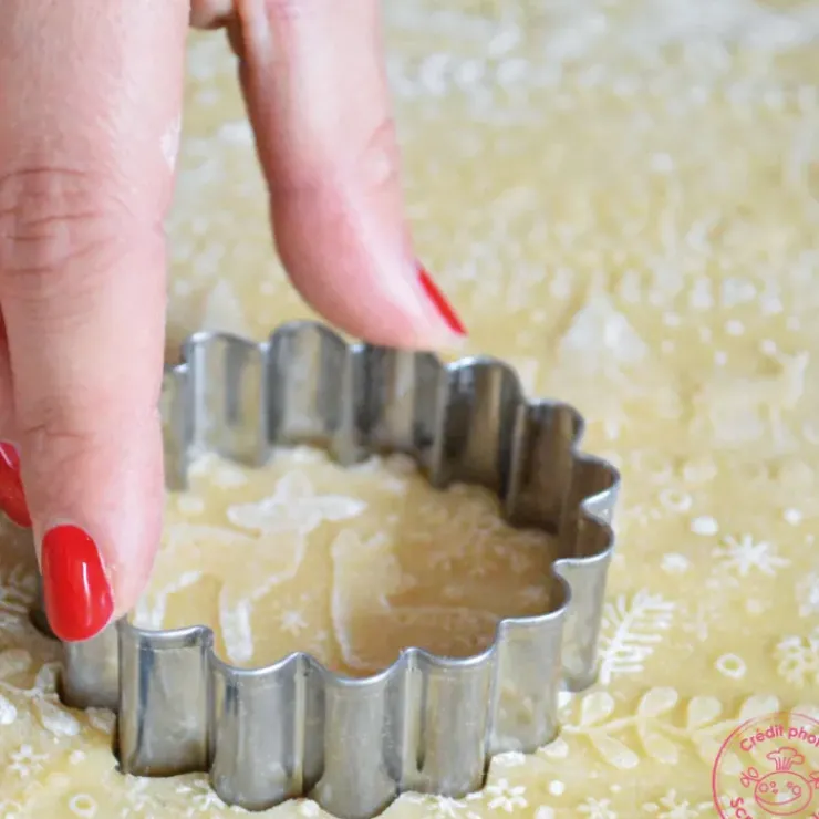 Hot SCRAPCOOKING FIN DE SERIE Rouleau à Pâtisserie Motif Noël Forêt Enchantée 39 cm