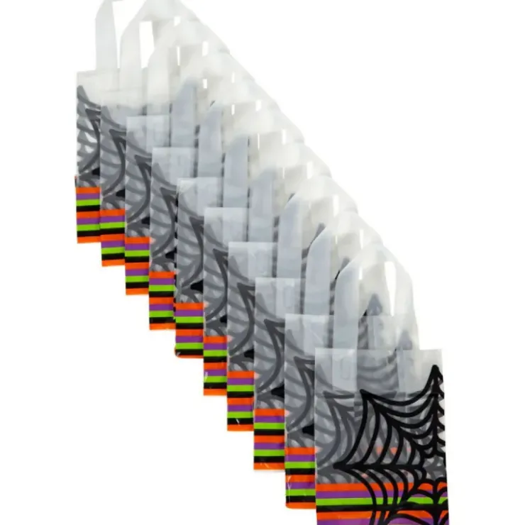 Discount WILTON FIN DE SERIE Sac à Bonbon Toile d'Araignée 13 x 8 x H 21 cm (x10)