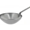New DE BUYER FIN DE SERIE Wok Ø 24 cm Mineral B Element