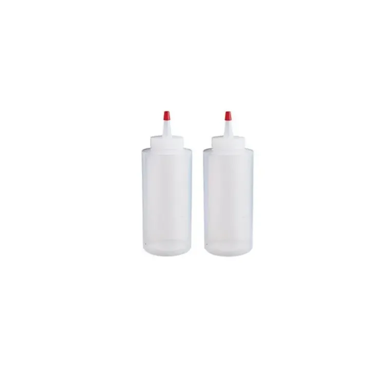 New WILTON Flacon Plastique pour décorations x2