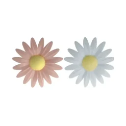 Discount FLORENSUC Fleur Azyme Bio Marguerite Rose et Blanche 4,5 cm x10
