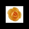 Outlet FLORENSUC Fleur Azyme Rose Orange 3 cm (x72)
