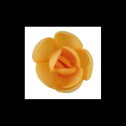 Outlet FLORENSUC Fleur Azyme Rose Orange 3 cm (x72)