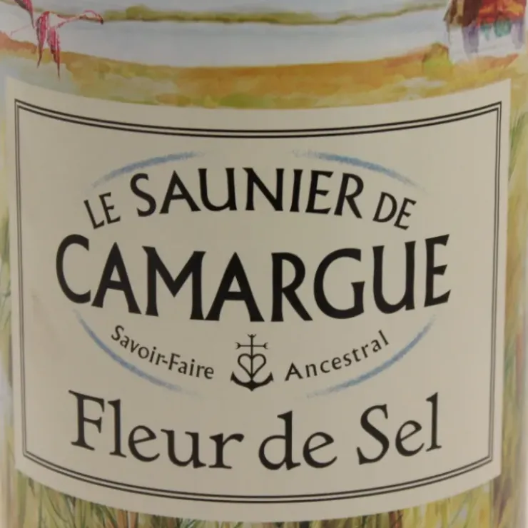 CUISINEADDICT Fleur de Sel - 1 Kg