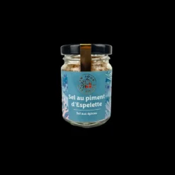 UN JOUR UNE EPICE Fleur de Sel au Piment d'Espelette 95 g