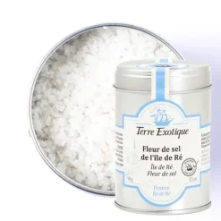 Online TERRE EXOTIQUE Fleur de Sel de l'Île de Ré 110 g