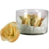 Sale MALLARD FERRIERE Fleur en sucre Roses - nuancées Pêches Ø5 cm (x5) Mallard Ferrière