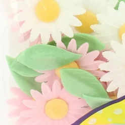 Best FLORENSUC Fleurs de Marguerites roses et blanches x12 - en Azyme