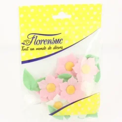 Hot FLORENSUC Fleurs de Narcisses roses et blanches x12 - en Azyme