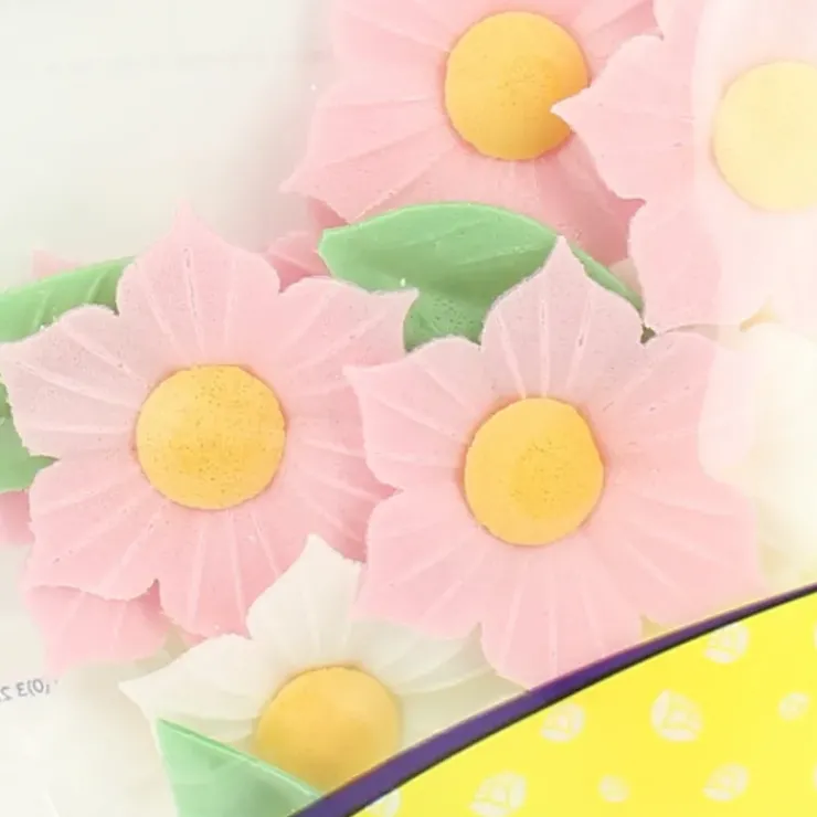 Hot FLORENSUC Fleurs de Narcisses roses et blanches x12 - en Azyme