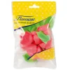 Clearance FLORENSUC Fleurs de rose carmin x6, grandes feuilles x12 - en Azyme