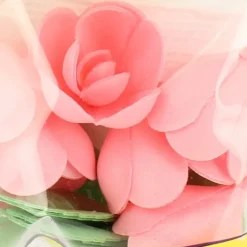 New FLORENSUC Fleurs de roses x6, grandes feuilles x12 - en Azyme