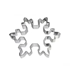 New GOBEL Flocon de neige inox 115 x 105 mm Moule - Découpoir
