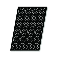 Clearance FLEXIPAN Fond de Pâte Tartelettes - Moule silicone 60 x 40 cm