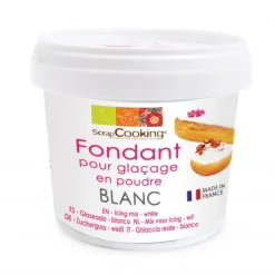 Outlet SCRAPCOOKING Fondant pour Glaçage Blanc 150g