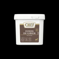 Clearance CHEF Fonds de Gibier 20L 500g